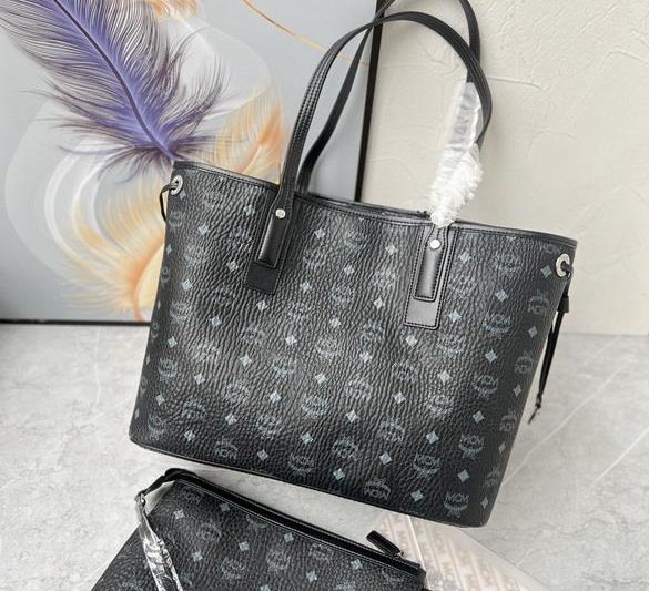 MCM Replica Bags 35X29X16cm  020902 YT 3colour