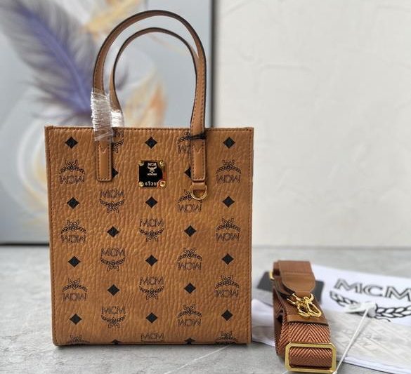 MCM Replica Bags 19.5X22X8.5cm  020901 YT 2colour