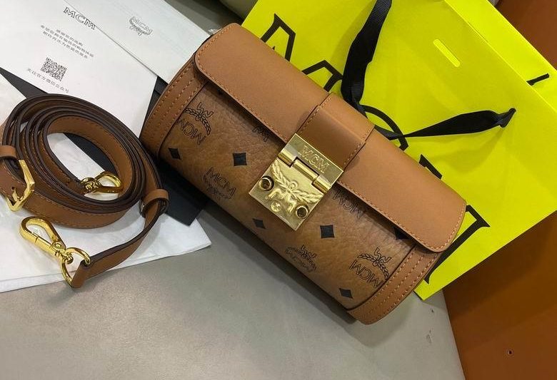 MCM Replica Bags 22X11X10cm  091602 EY