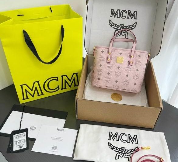 MCM Replica Bags H021  20X17X10cm EY 2colour