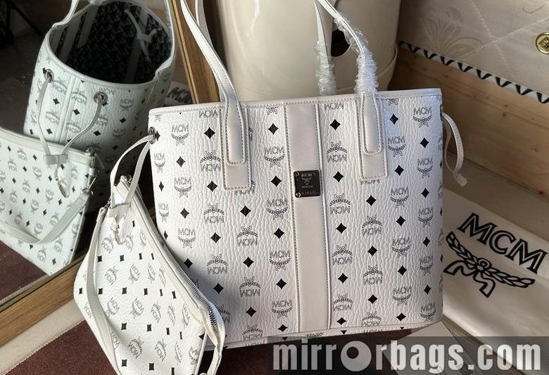MCM Replica Bags 28X36X17cm 030401 EY 3colour