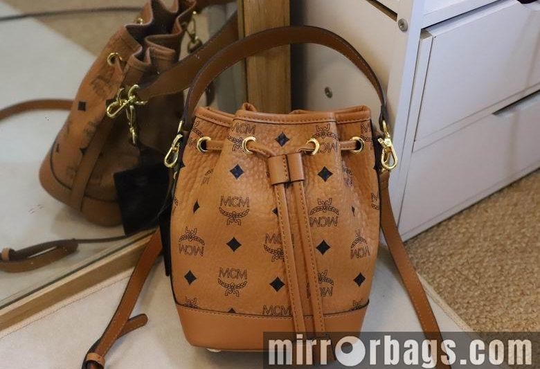 MCM Replica Bags Dessau Visetos 6719 20x14x10cm DY 2