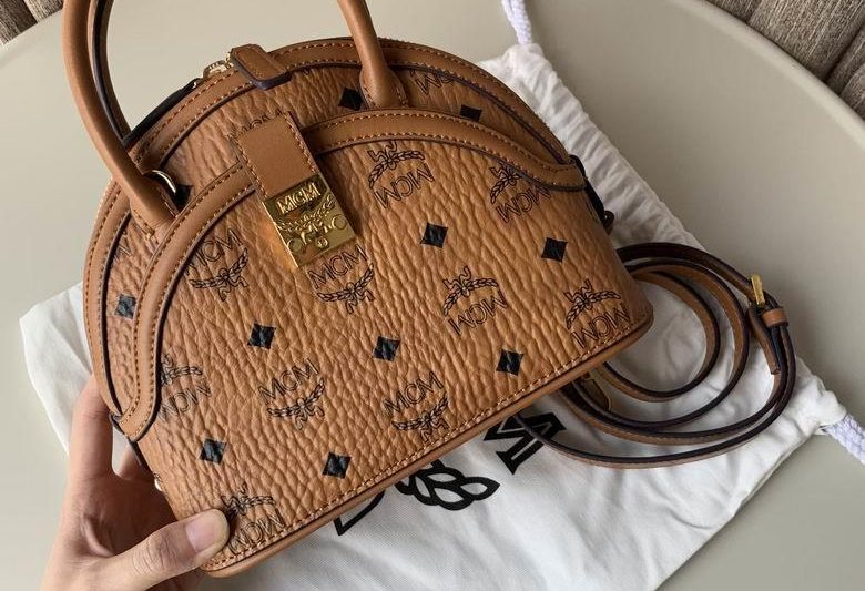 MCM Replica Bags ANNA VISETOS 17×20.5×9.5cm DY 2