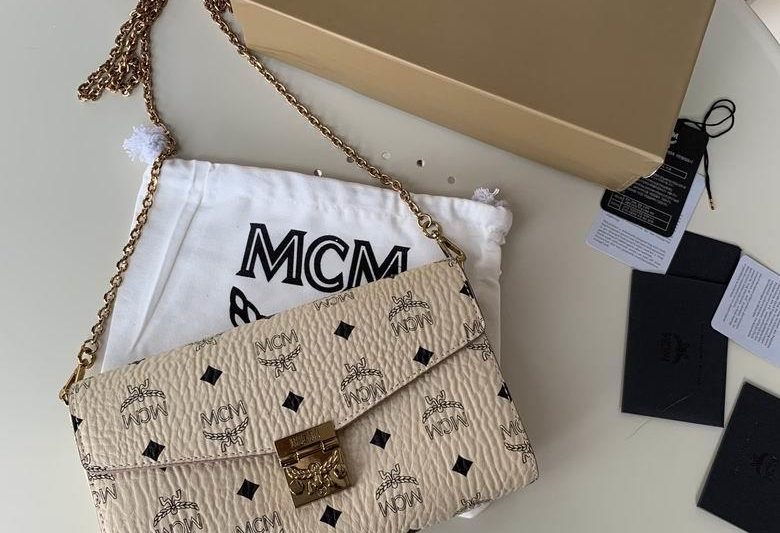 MCM Replica Bags 30008 14x24x5cm DY 4