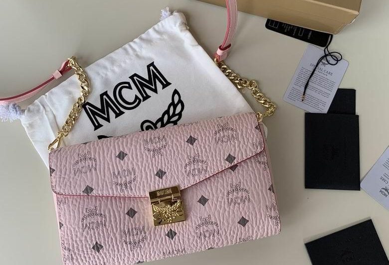 MCM Replica Bags 30008 14x24x5cm DY 3