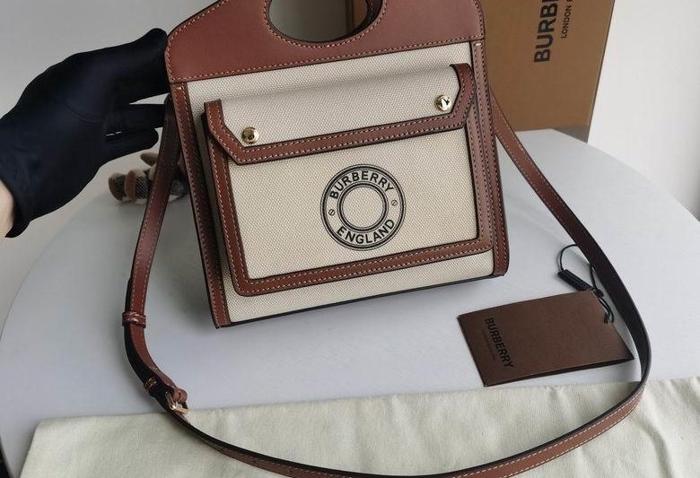 Burberry Replica Bags 0621 23X6X26.5cm IQ  4colour