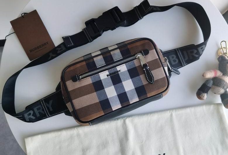 Burberry Replica Bags 80389021 24x5x15cm HQ
