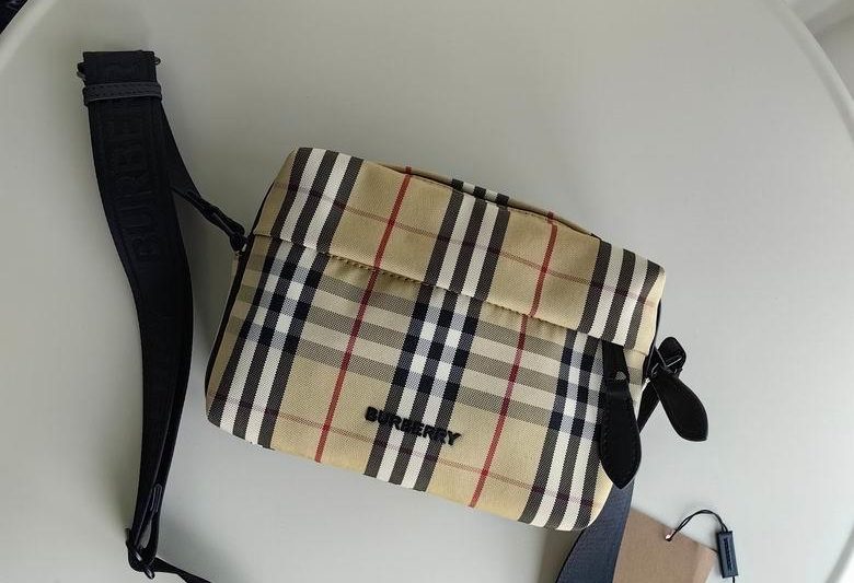 Burberry Replica Bags 22.5X6.5X16cm 100603  IQ