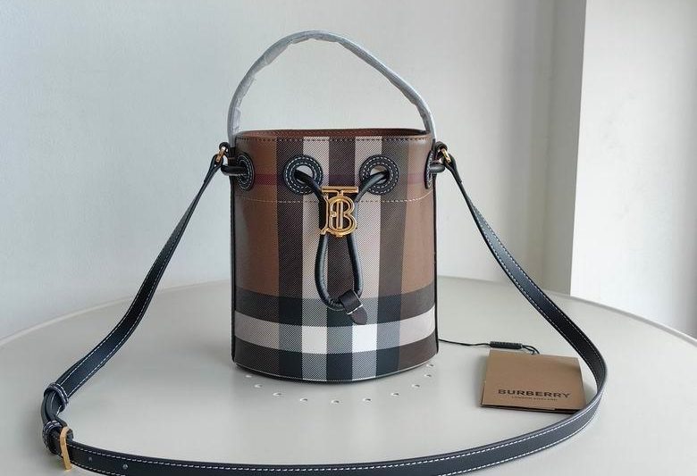 Burberry Replica Bags 16.5X11X18.5cm 081305 IQ  2colour