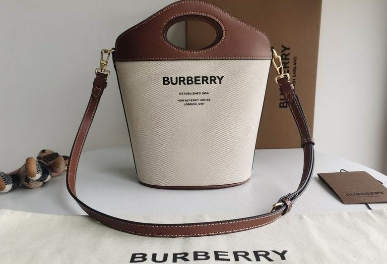 Burberry Replica Bags Bucket Pocket 17x12x26cm  HQ