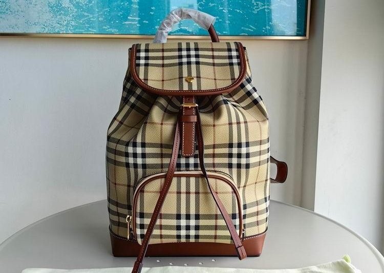 Burberry Replica Bags 24X13X37cm 090203 IQ