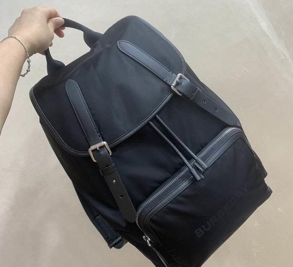 Burberry Replica Bags 28X18X40cm 081615 IQ