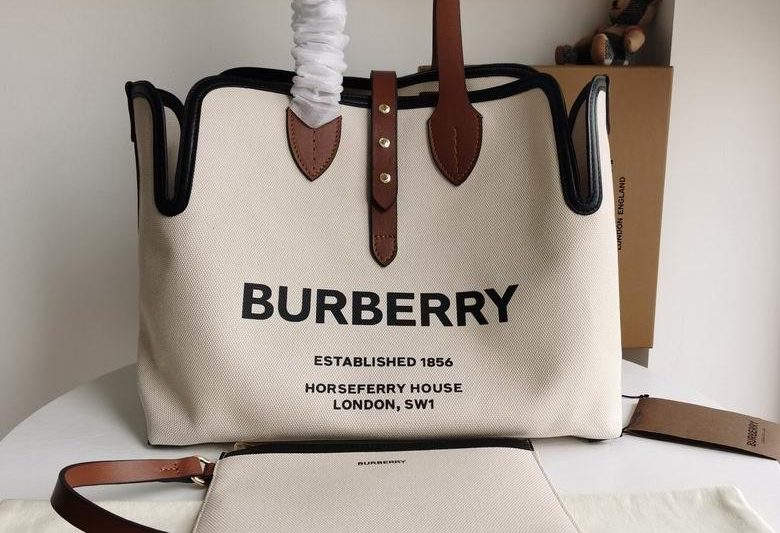 Burberry Replica Bags 35X31X15cm 072704 IQ 2colour
