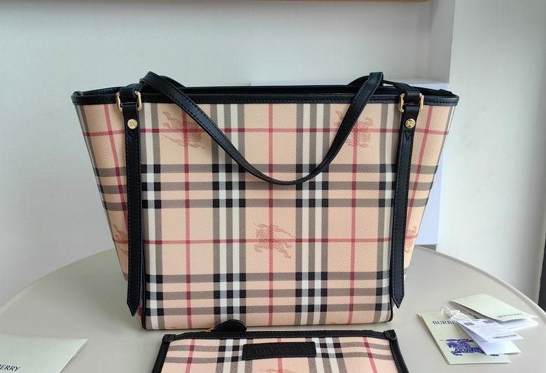 Burberry Replica Bags 26X27X15cm 050411 IQ 3colour