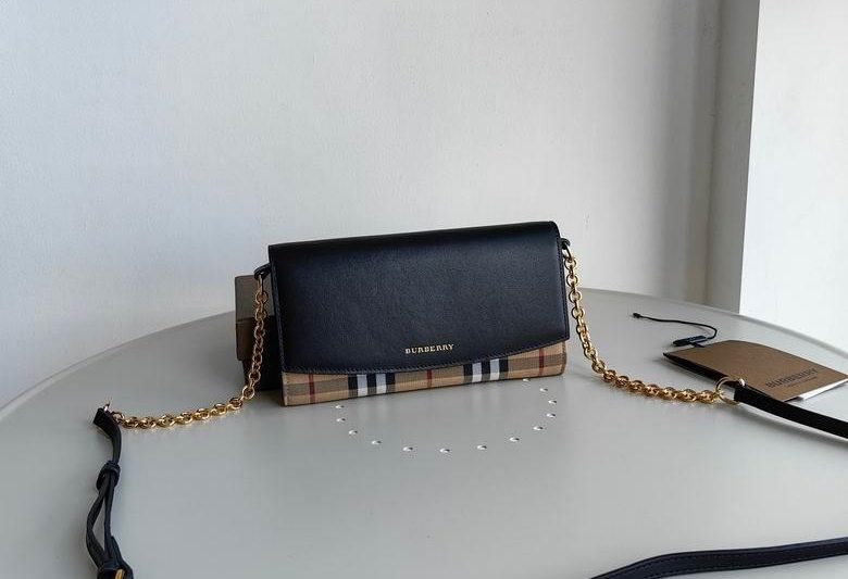 Burberry Replica Bags 21X12X3cm 071103 IQ  2colour