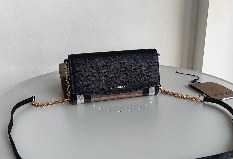 Burberry Replica Bags 21X12X3cm 071102 IQ  2colour
