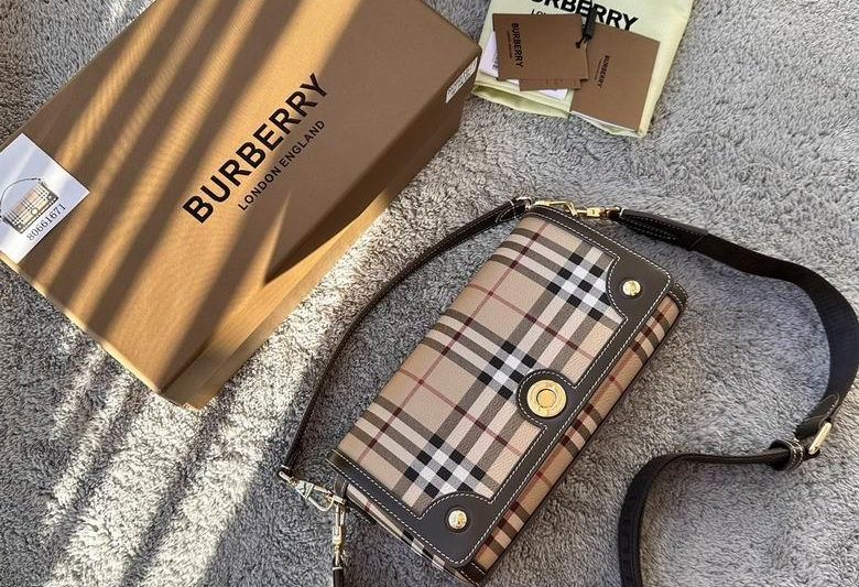 Burberry Replica Bags 167163 24X8X14cm IQ
