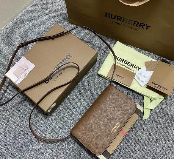 Burberry Replica Bags 19X13.5X4.5cm 102303 IQ 2colour