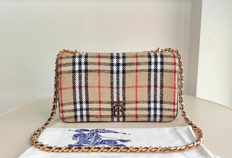 Burberry Replica Bags 28X6.5X17cm 040801 IQ