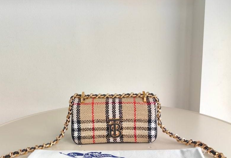 Burberry Replica Bags 17X3.5X10cm 040803 IQ