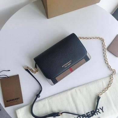 Burberry Replica Bags 19X14X5cm 032608 IQ 2colour