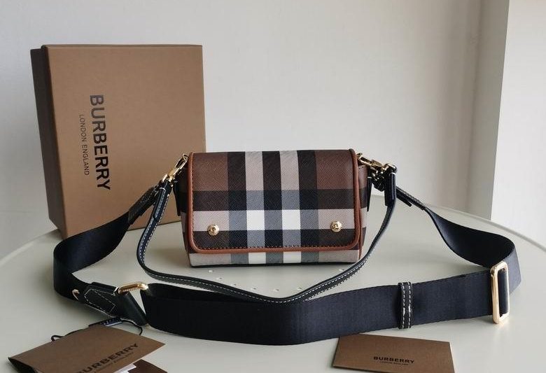 Burberry Replica Bags Burberry 18.5x8x12.5cm HQ