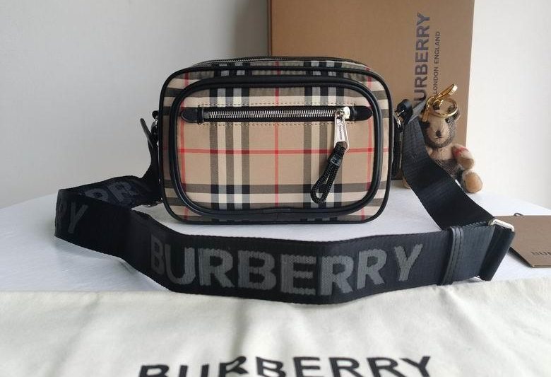 Burberry Replica Bags Burberry 22.5×8.2×14.5cm HQ 1