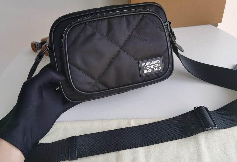 Burberry Replica Bags Burberry 22.5×8.2×14.5cm HQ