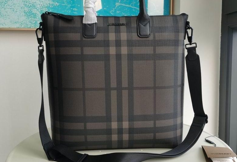 Burberry Replica Bags 39X12X38cm 032504 IQ 2colour