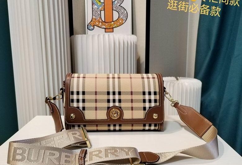 Burberry Replica Bags 25X13cm 060821 XMY 2colour