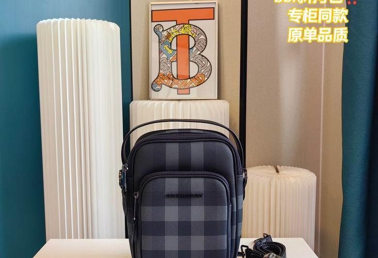 Burberry Replica Bags 22X7X14cm 060812 XMY