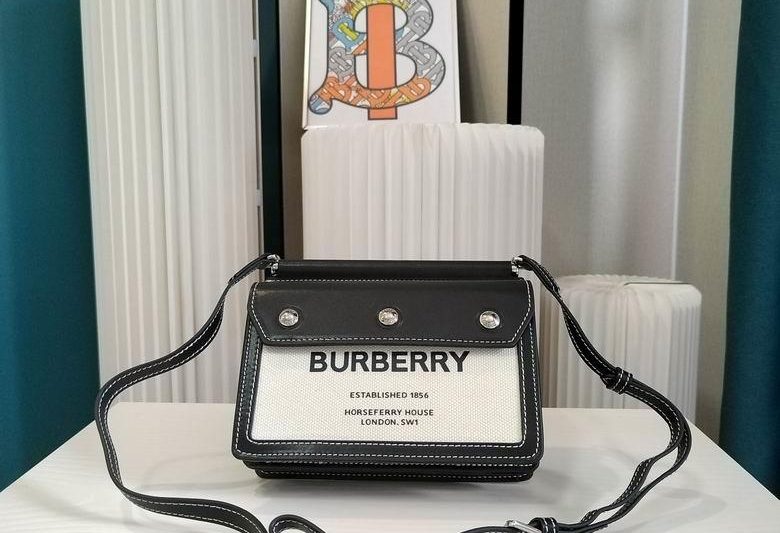 Burberry Replica Bags 20X5X14cm 060823 XMY 2colour