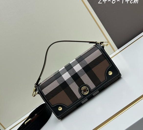 Burberry Replica Bags Burberry 8366 24x8x14cm ww2