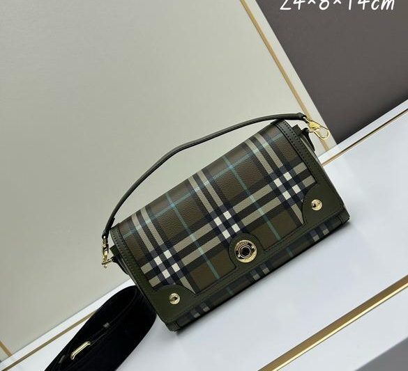 Burberry Replica Bags Burberry 8366 24x8x14cm ww1