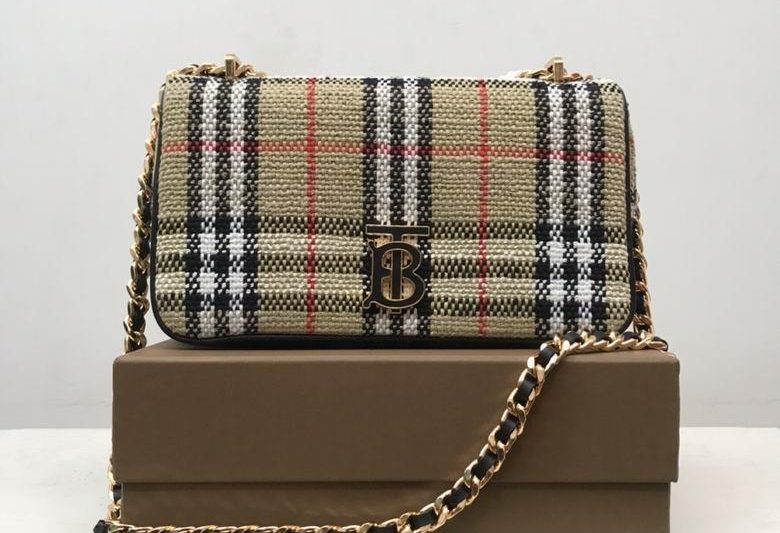 Burberry Replica Bags 80630801 23X6X13cm DN