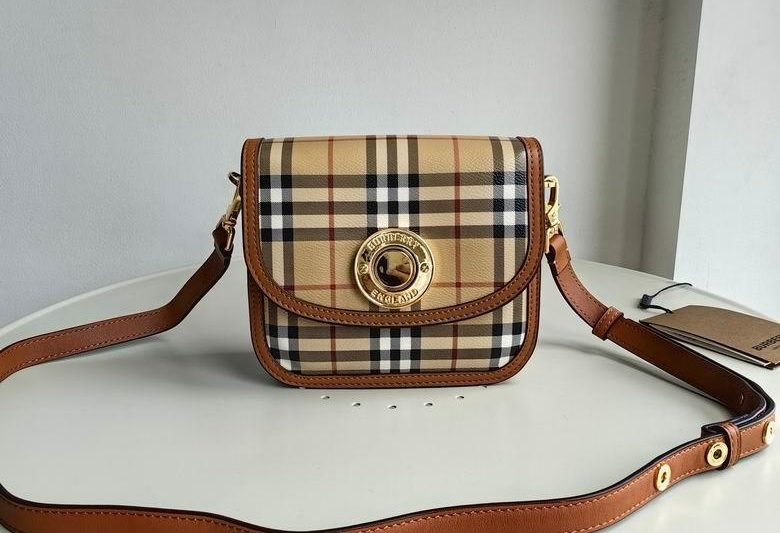 Burberry Replica Bags 19X6X16cm 071705 XM