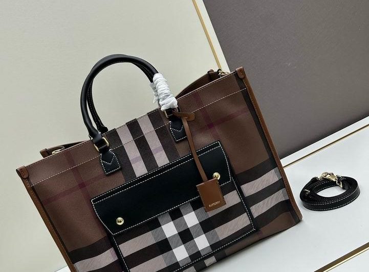 Burberry Replica Bags Bur 8572 40x30x16cm jj
