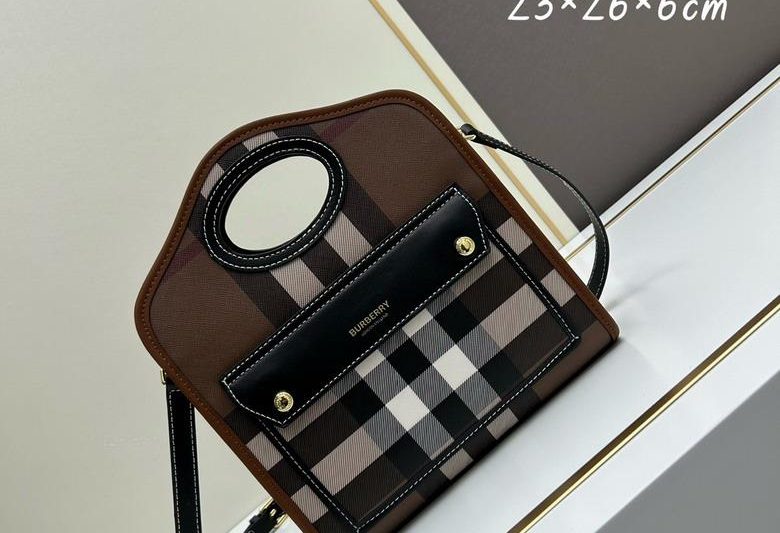 Burberry Replica Bags Bur 8320 23x6x26.5cm ww