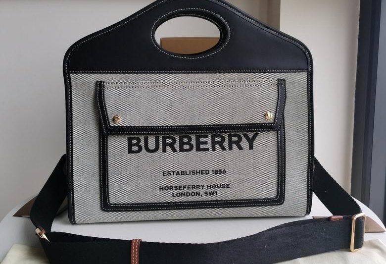Burberry Replica Bags 37X15X34cm 033109 XM