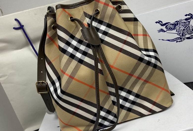 Burberry Replica Bags 27.5X16X29cm 100918 DN 2colour