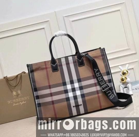Burberry Replica Bags Burberry 8365 45x34x19cm ww