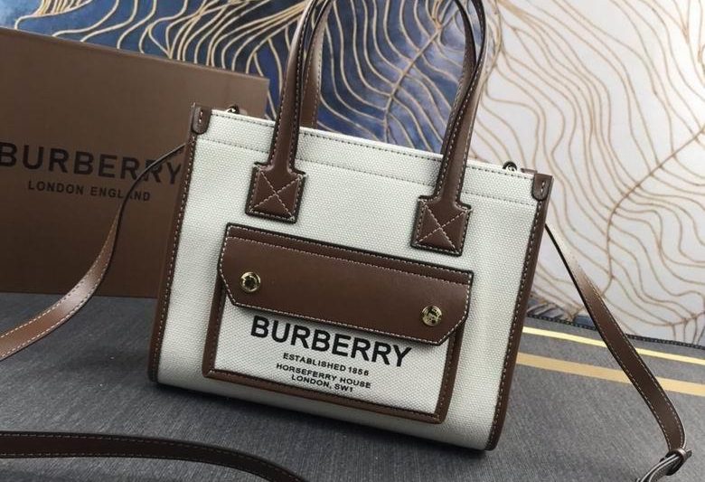Burberry Replica Bags 8571 23x8x19 WW two colors
