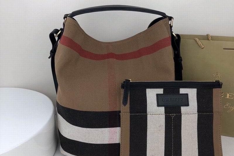 Burberry Replica Bags BO457261 25x19x34cm ww two colors