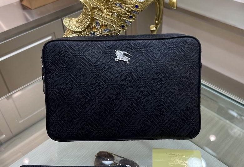 Burberry Replica Bags 66212-7 27X5X18cm XM