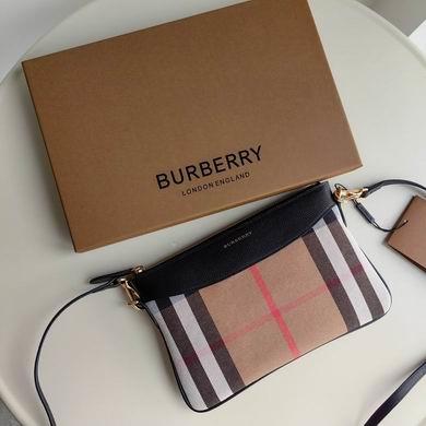 Burberry Replica Bags 26X16.5cm 050909 XM 2colour