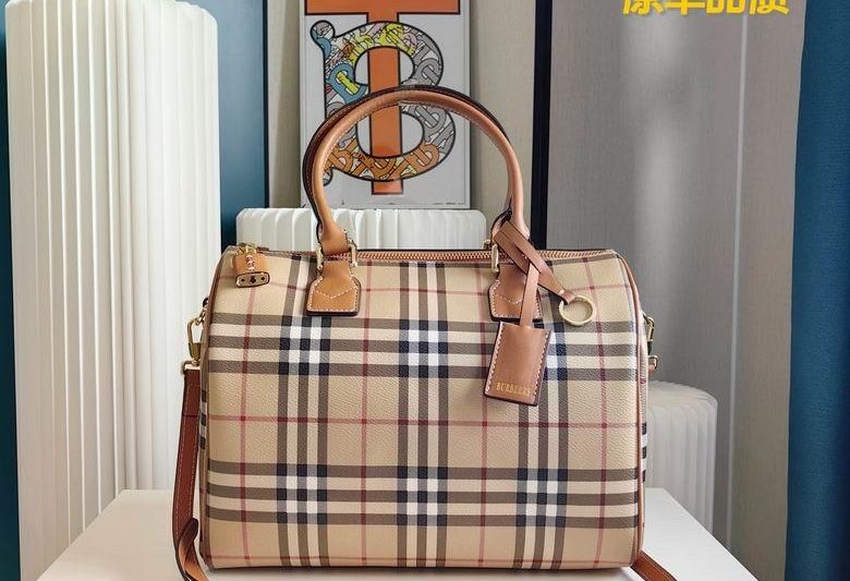 Burberry Replica Bags 30X22cm 060814 XMY 2colour