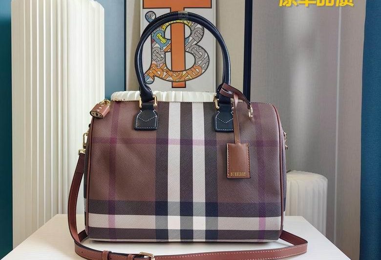 Burberry Replica Bags 30X22cm 060809 XMY