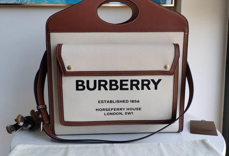 Burberry Replica Bags Burberry 37×9.5x41cm HQ 1