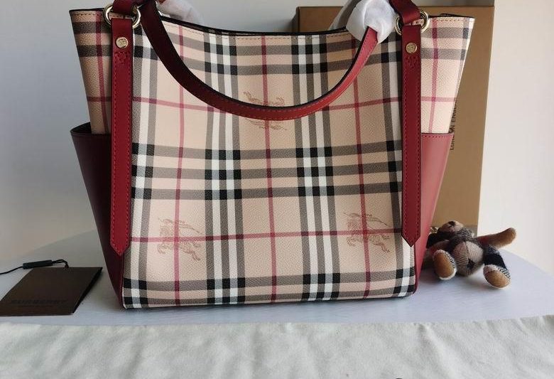 Burberry Replica Bags Burberry 26.5x27x15.5cm HQ 3
