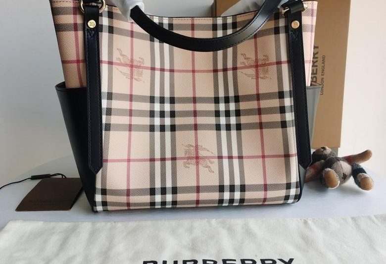 Burberry Replica Bags Burberry 26.5x27x15.5cm HQ 2